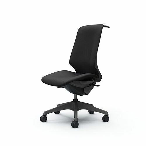 CT1DAC スフィア Spher 肘なし ハイバック ホワイトボディ ナイロンキャスター 座面奥行き調節なし ハンガー付 リネット オカムラ オフィスチェア オカムラ スフィア オフィスチェア CT1DAC 肘なし ハイバック 座面奥行