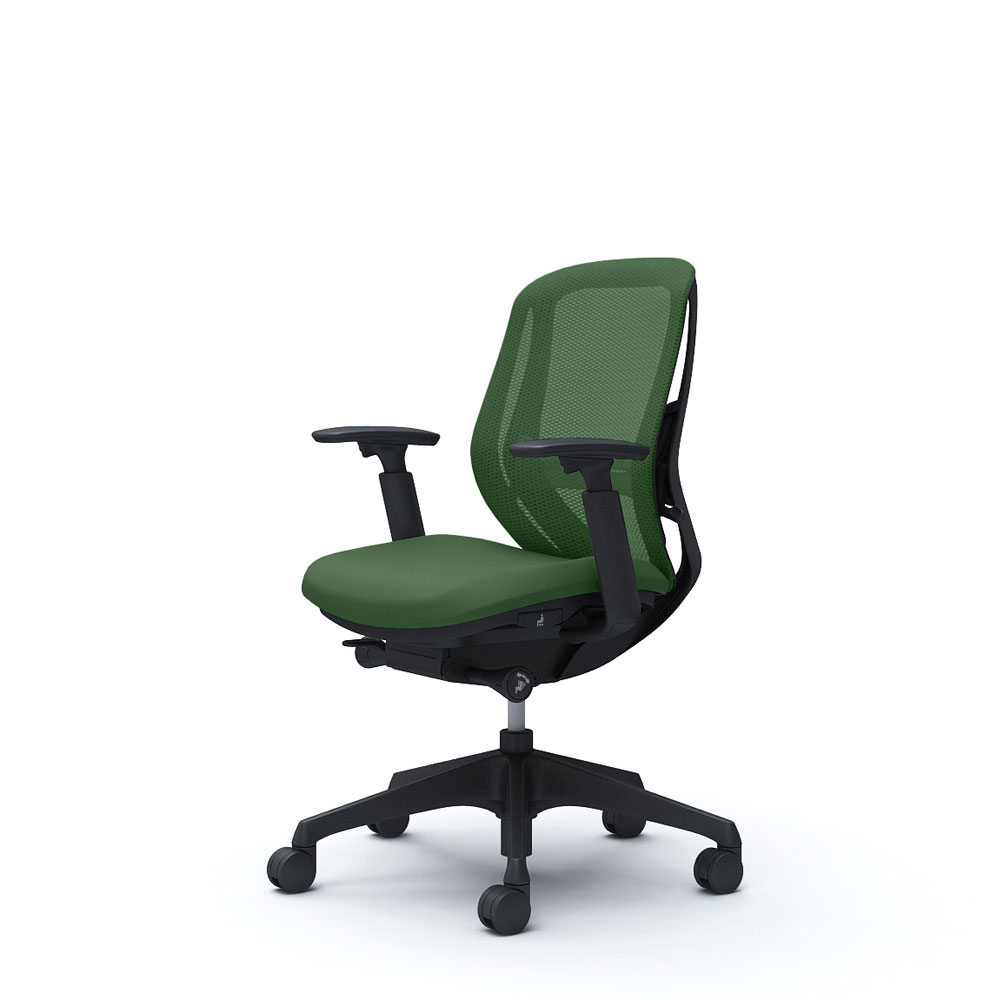 オフィスチェア オカムラ シルフィー 5本脚 ローバック C681ZS（商品