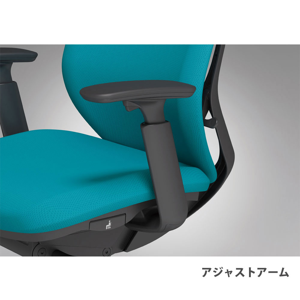 オフィスチェア オカムラ シルフィー 5本脚 ローバック C681ZS（商品