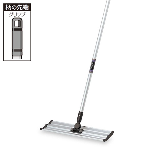 ワックス用モップ 幅400mm モップ フロアワイパー フロアダスター CL-347-040S