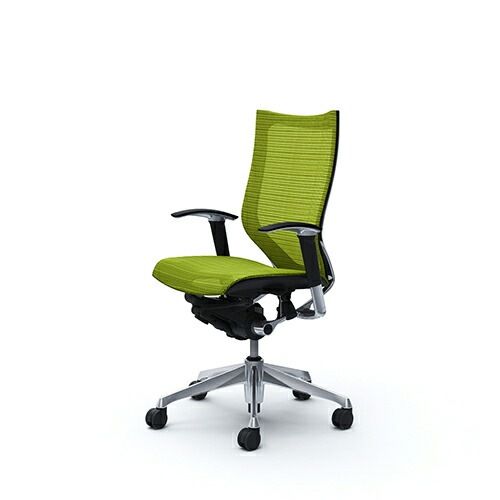 メッシュチェア リクライニング ハイバック バロン オカムラ CP85AR