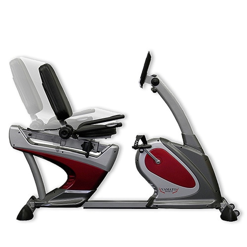 リカンベントバイク オーモテック 電動 フィットネスバイク