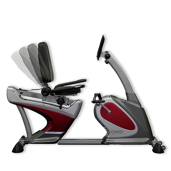 リカンベントバイク オーモテック 電動 フィットネスバイク