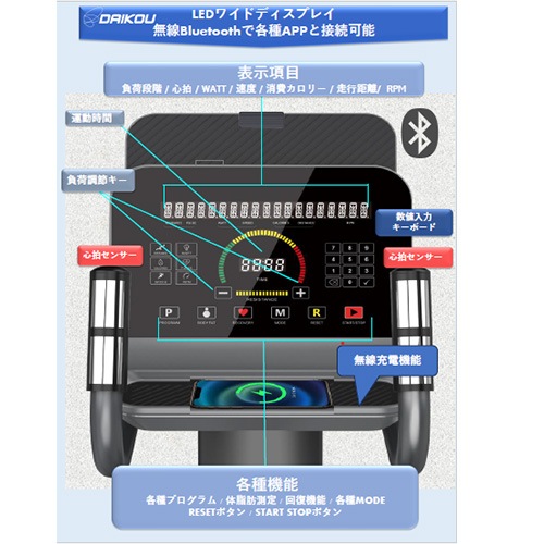 クロストレーナー 準業務用 フィットネスマシン ステッパー