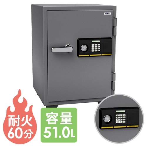 エーコー 耐火金庫 テンキー式 ES-25PK 55kg エーコー 耐火金庫 テンキー式 ES-25PK 55kg - メルカリ