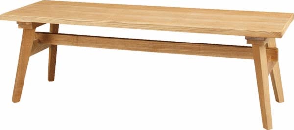 ダイニングベンチ 幅120cm 木製 ベンチ 長椅子 RTO-746B
