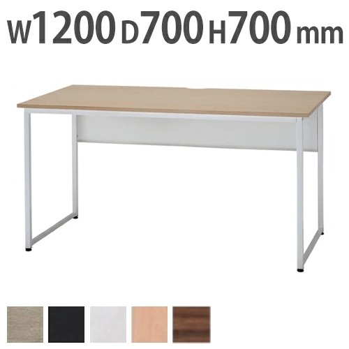 事務机 平机 スチール 幅1200×奥行700×高さ700mm SFD-127