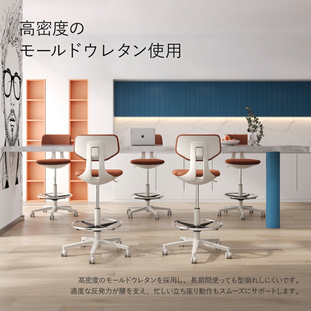 ナースチェア キャスター ハイ クランケチェア メディカルチェア SNTC
