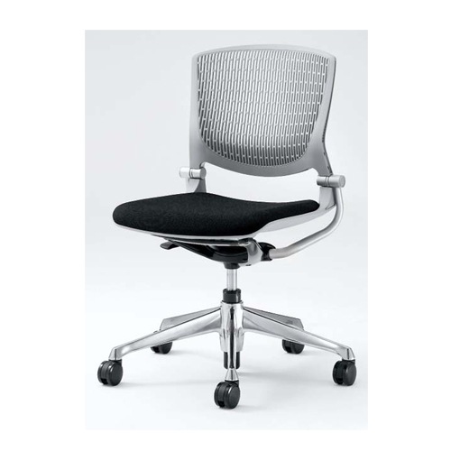 ミーティングチェア オカムラ グラータ 肘なし グレーシェル 8142MR-F