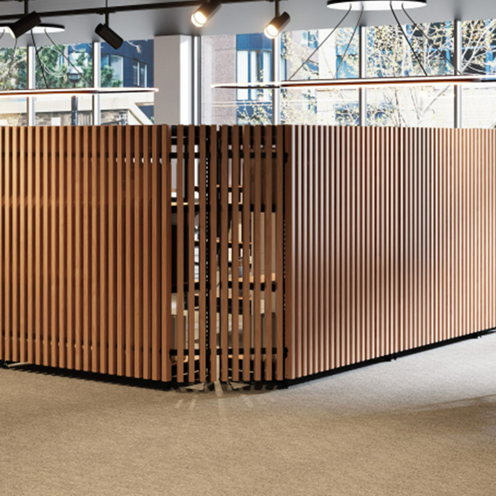 格子 高さ100cm用 45度 間仕切り パーテーション DRK-N4510（商品番号