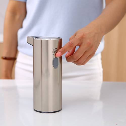 ソープディスペンサー EKO 自動 幅7×奥行12×高さ17.5cm オート