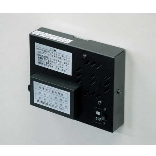 耐火金庫用防犯アラーム マグネット式 日本アイエスケイ ALARM-B（商品 