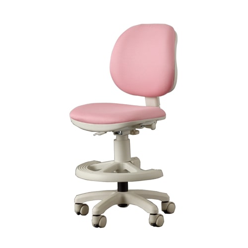 学習椅子 キャスター付き 幅530mm 肘なしチェア KF-300（商品番号：kj