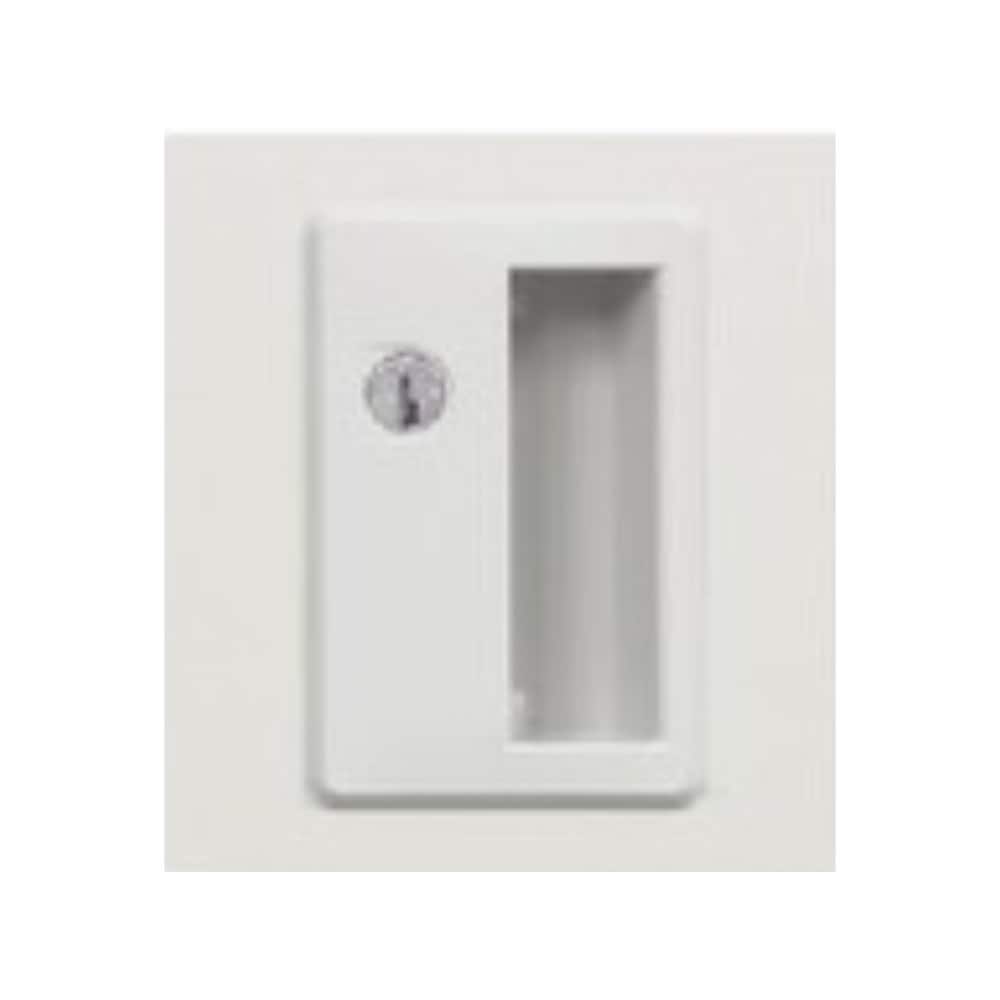 ロッカー 3人用 スリム シリンダー錠 スチールロッカー LW-3S（商品