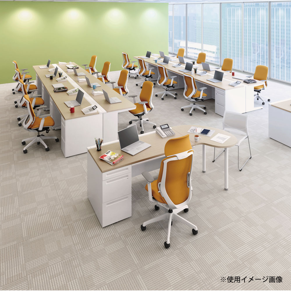 机椅子 オフィスチェア オカムラ シルフィー 5本脚 ローバック C631XZ（商品