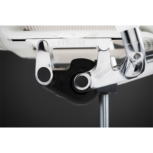 コンテッサ セコンダ オカムラ 固定肘 座革 CC48BW-FPT（商品番号：56