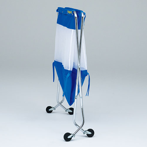 ボールカゴ ボールカート キャリーケース 折りたたみ式 幅100×奥行82