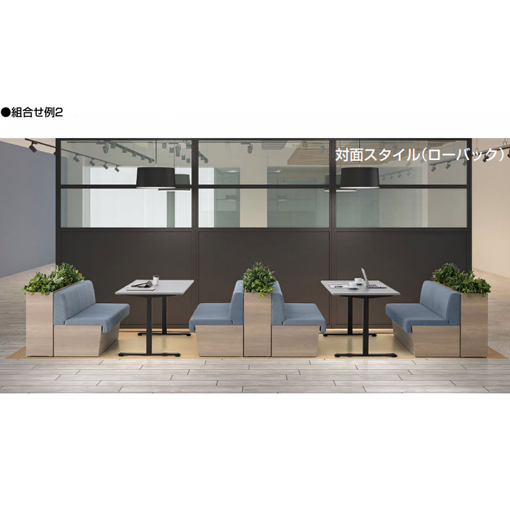 会議用テーブル 幅1500×奥行750×高さ720mm 会議テーブル ミーティング 