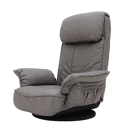 新品　座椅子　リクライニング　リクライニングチェア　多機能　回転式 座椅子 回転式 肘掛け ハイバック 座いす リクライニング 42段階