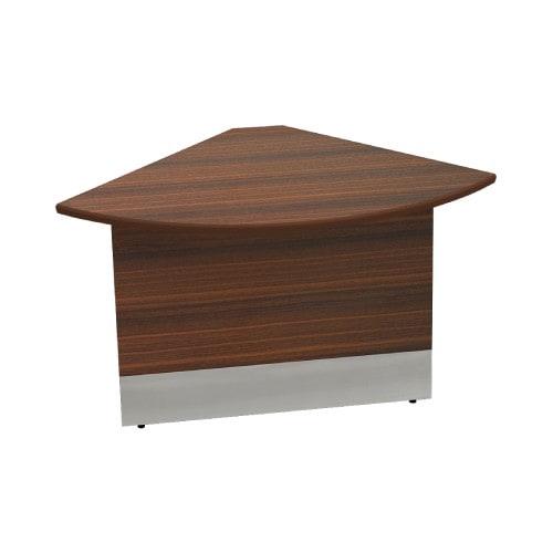 コーナーカウンター 幅700×奥行700×高さ720mm 木製 ローカウンター