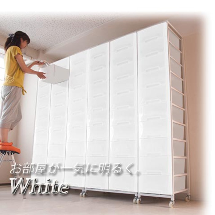 チェスト 1列 10段 収納ケース 収納ボックス nj-0378-0390（商品