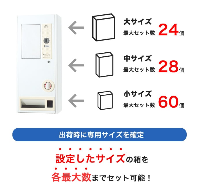 自動販売機 100円硬貨対応 価格設定可能 電源不要 自販機 DF-8A