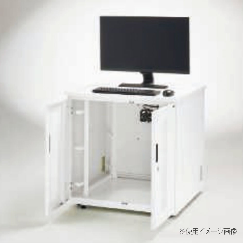 【専用】よし様①サーバー本体 サーバーラック 両開扉型 ライオン事務器 幅720×奥行730×高さ720mm