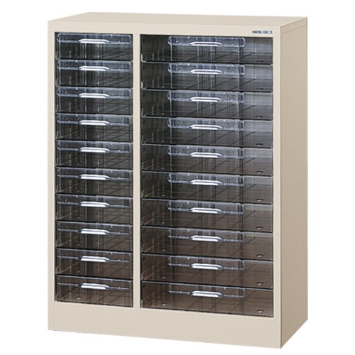 スチール書類ケース レターケース 幅685×奥行330×高さ880mm CDAB4-210L