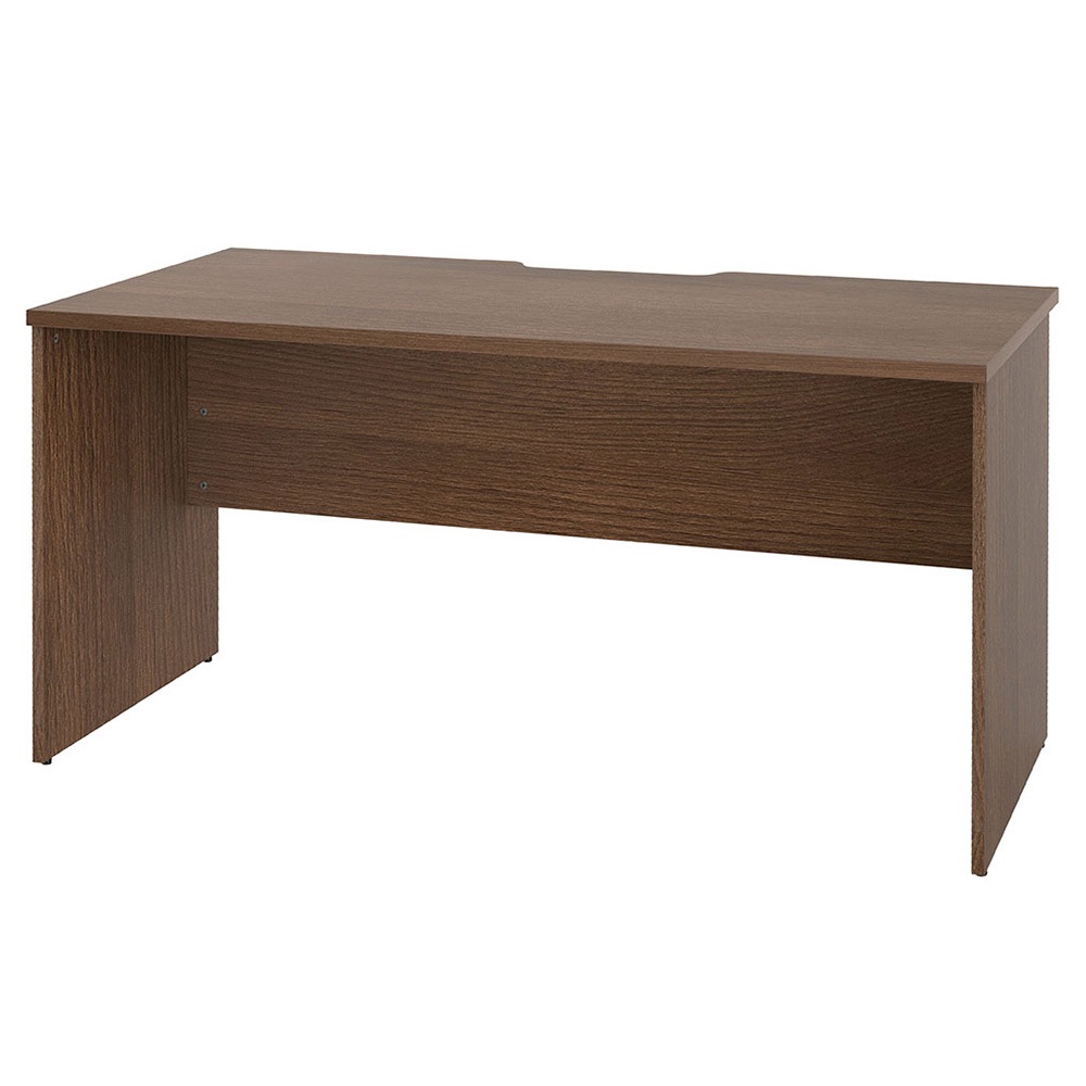 オフィスデスク 木製 幅1400×奥行700mm ワークデスク パソコンデスク