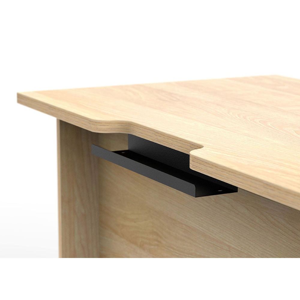 【新品】【送料無料】パソコンデスク ワークデスク 木製 オフィスデスク 木製 幅1400×奥行700mm ワークデスク パソコンデスク