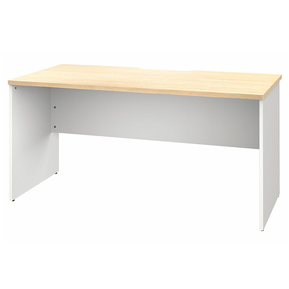 オフィスデスク 木製 幅1400×奥行700mm ワークデスク パソコンデスク