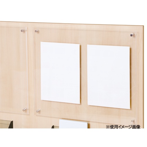 抗ウイルス 記載台 記入台 幅900×奥行500×高さ1600mm 掲示板付き VKDK