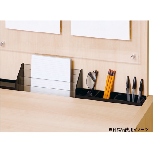 抗ウイルス 記載台 記入台 幅900×奥行500×高さ1600mm 掲示板付き VKDK