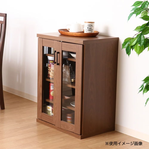 ※ キャビネット ラルゴ 幅60cm オークブラウン [5134] キャビネット ラルゴ 幅60cm オークブラウン [5134] - メルカリ