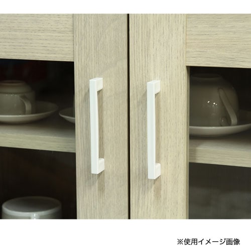 キャビネット 幅600×奥行395×高さ800mm カップボード サイドボード LAW