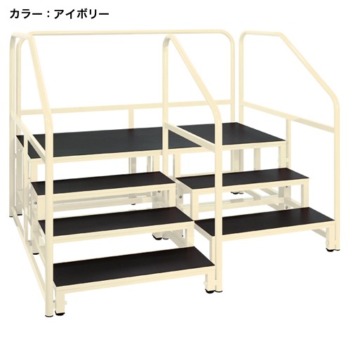 歩行訓練台 高田ベッド 歩行階段WD リハビリ 訓練台 TB-1278（商品番号