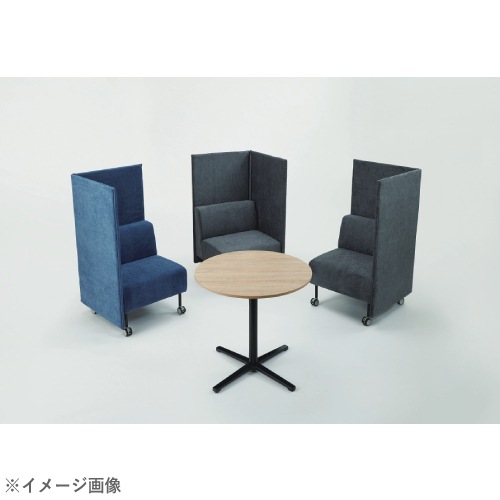 パーソナルソファ 1人掛け 幅600×奥行600×高さ700mm パーソナルチェア