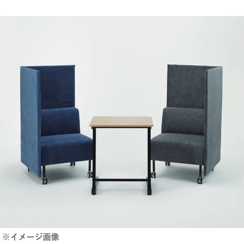 パーソナルソファ 1人掛け 幅600×奥行600×高さ700mm パーソナルチェア