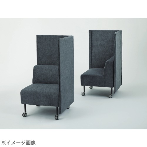 パーソナルソファ 1人掛け 幅600×奥行600×高さ700mm パーソナルチェア