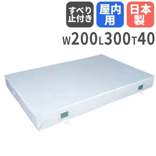 ★新品★ 体育マット 室内用 滑り止め付き ノンスリップタイプ ソフトマット 体育館 体育用品 備品 教育施設 スポーツ施設 体操 走り高跳び 屋内用 S-9781 通販