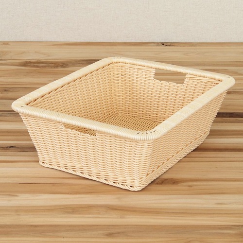 脱衣カゴ 脱衣かご 籐かご ランドリーバスケット 脱衣カゴ ランドリー ナチュラル 収納 温泉旅館 お風呂 クロークバスケット GK127PNA 通販