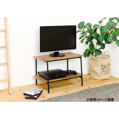 テレビボード テレビ台 幅600×奥行365×高さ400mm TVR-635（商品番号