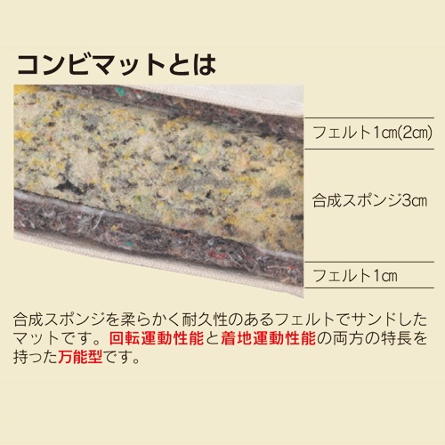 ★状態良好！★EVERNEW 体操マット 90×180cm 体育用具 マット運動 リハビリ 施設 【マジカルスケッチ】 体操マット 9号 90×180cm 体育 スポーツジム 体育館 体育用具 マット