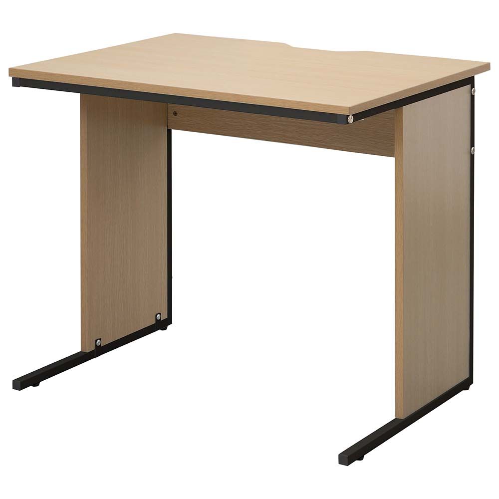オフィスデスク 平机 事務机 幅800×奥行600×高さ700mm GZWD2-086（商品