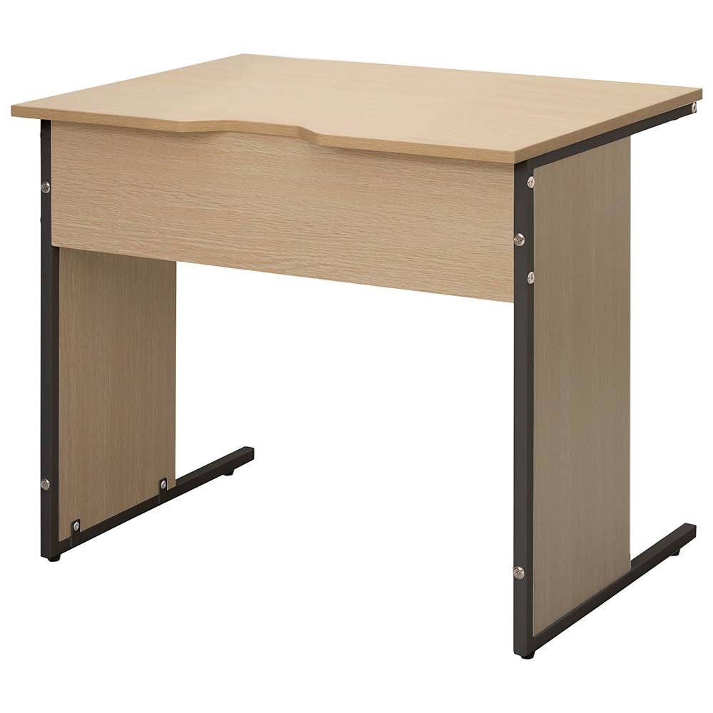 オフィスデスク 平机 事務机 幅800×奥行600×高さ700mm GZWD2-086（商品