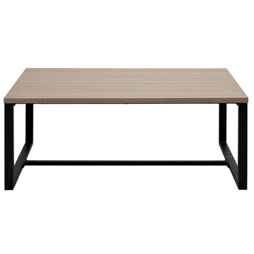 応接テーブル 幅1100×奥行550×高さ450mm RFSLT2-1155DM（商品番号：68