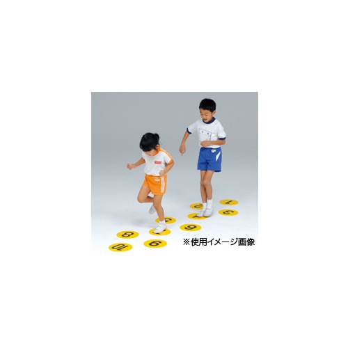 アクティブナンバープレート 1~10各1枚 マークプレート ナンバー