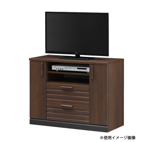 テレビボード 引き出し付き ダークブラウン テレビボード 幅180