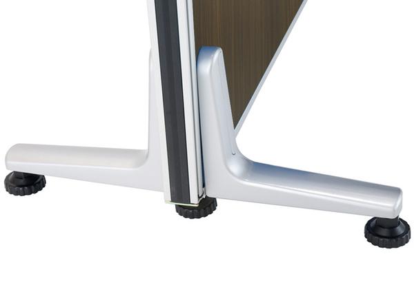 パーテーション 幅900×高さ1800mm 安定脚 仕切り パーティション Z