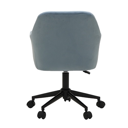 管249☆デスクチェア☆ベルベット☆オフィス回転チェア☆ 昇降